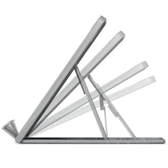 KENSINGTON SmartFit Easy Riser Go Adjustable Ergonomic Laptop Riser and Cooling Stand for up to 14" Laptops (K50421WW)