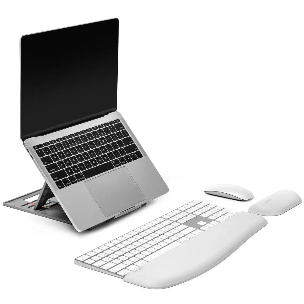 KENSINGTON SmartFit Easy Riser Go Adjustable Ergonomic Laptop Riser and Cooling Stand for up to 14" Laptops (K50421WW)