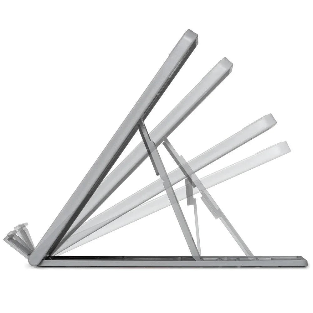 KENSINGTON SmartFit Easy Riser Go Adjustable Ergonomic Laptop Riser and Cooling Stand for up to 14" Laptops (K50421WW)