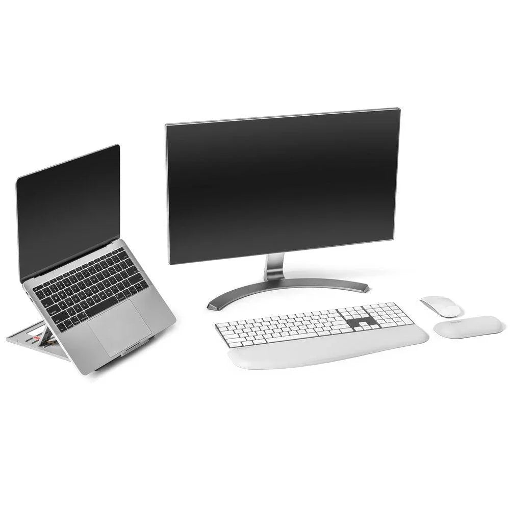 KENSINGTON SmartFit Easy Riser Go Adjustable Ergonomic Laptop Riser and Cooling Stand for up to 14" Laptops (K50421WW)