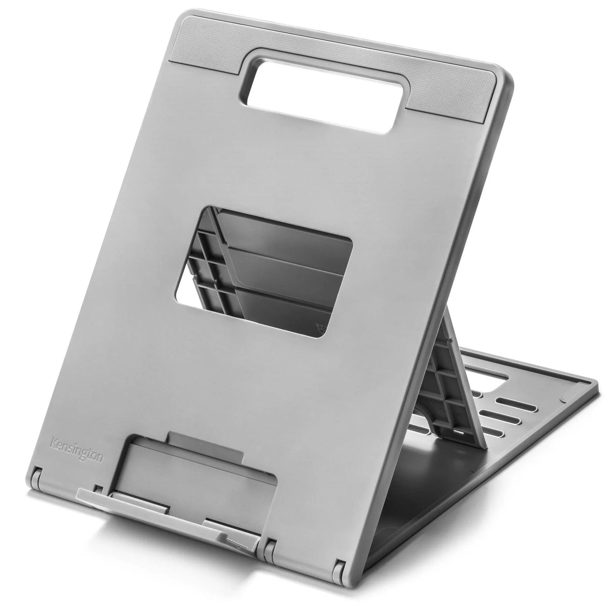KENSINGTON SmartFit Easy Riser Go Adjustable Ergonomic Laptop Riser and Cooling Stand for up to 14" Laptops (K50421WW)