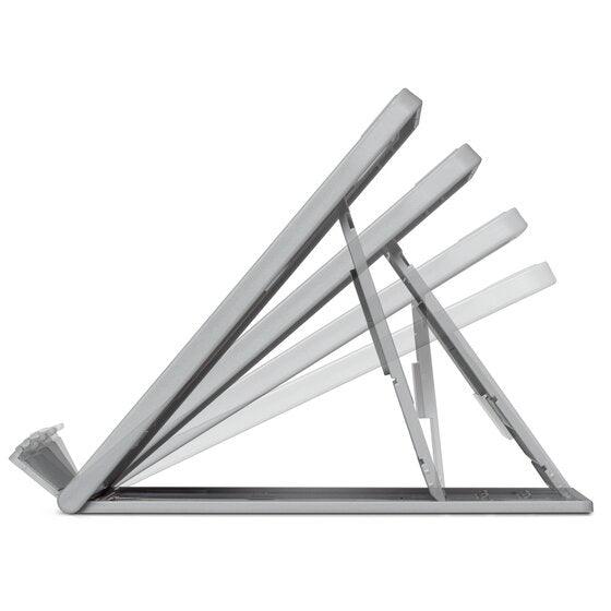 KENSINGTON SmartFit Easy Riser Go Adjustable Ergonomic Laptop Riser and Cooling Stand for up to 17" Laptops (K50420WW)