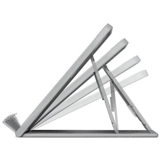 KENSINGTON SmartFit Easy Riser Go Adjustable Ergonomic Laptop Riser and Cooling Stand for up to 17" Laptops (K50420WW)