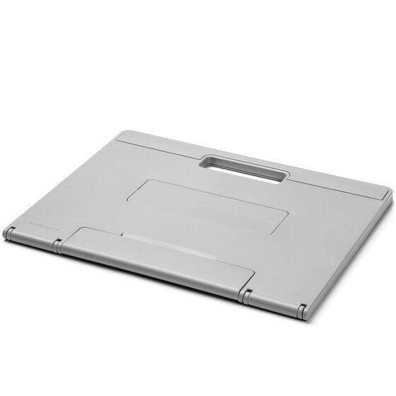 KENSINGTON SmartFit Easy Riser Go Adjustable Ergonomic Laptop Riser and Cooling Stand for up to 17" Laptops (K50420WW)