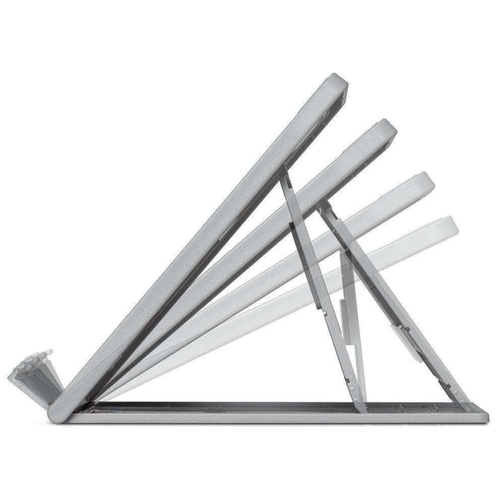 KENSINGTON SmartFit Easy Riser Go Adjustable Ergonomic Laptop Riser and Cooling Stand for up to 17" Laptops (K50420WW)