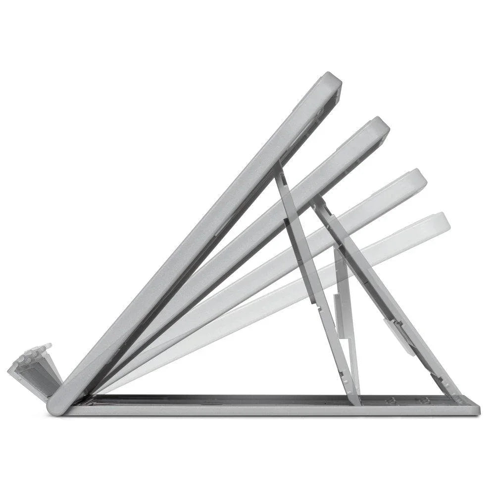 KENSINGTON SmartFit Easy Riser Go Adjustable Ergonomic Laptop Riser and Cooling Stand for up to 17" Laptops (K50420WW)