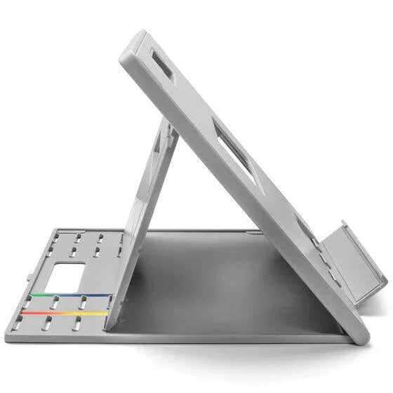 KENSINGTON SmartFit Easy Riser Go Adjustable Ergonomic Laptop Riser and Cooling Stand for up to 17" Laptops (K50420WW)