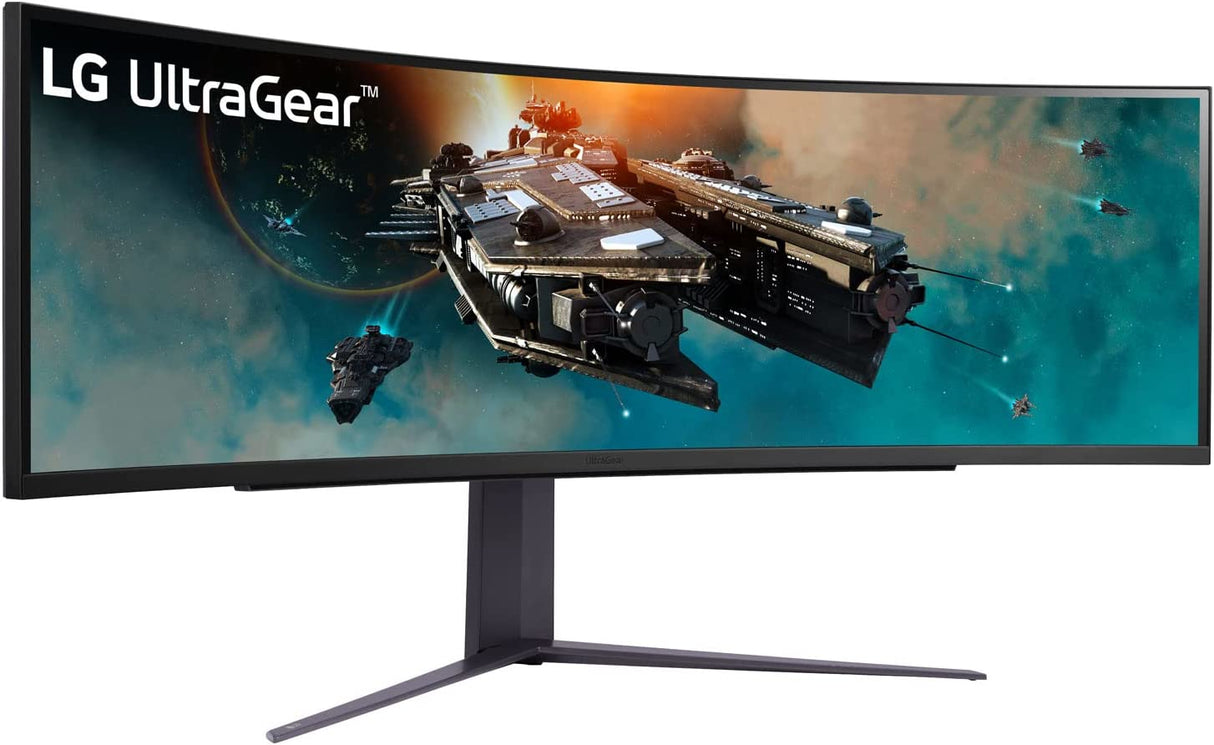 LG 49GR85DC Monitor – 49" / DQHD / VA / 240Hz – Gaming Monitor