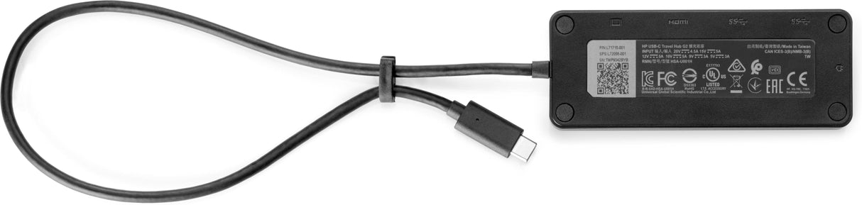 HP USB-C Travel Hub G2 (7PJ38AA)
