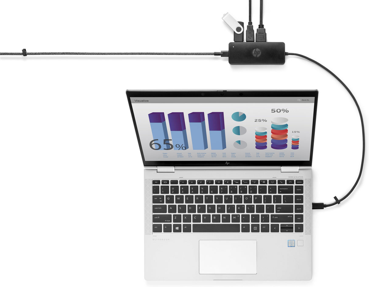 HP USB-C Travel Hub G2 (7PJ38AA)