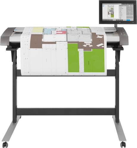 HP HD Pro 2 42-in Scanner | 48 bit | 1067 x 75760 mm | 15.6" | USB 3.0 (5EK00A)