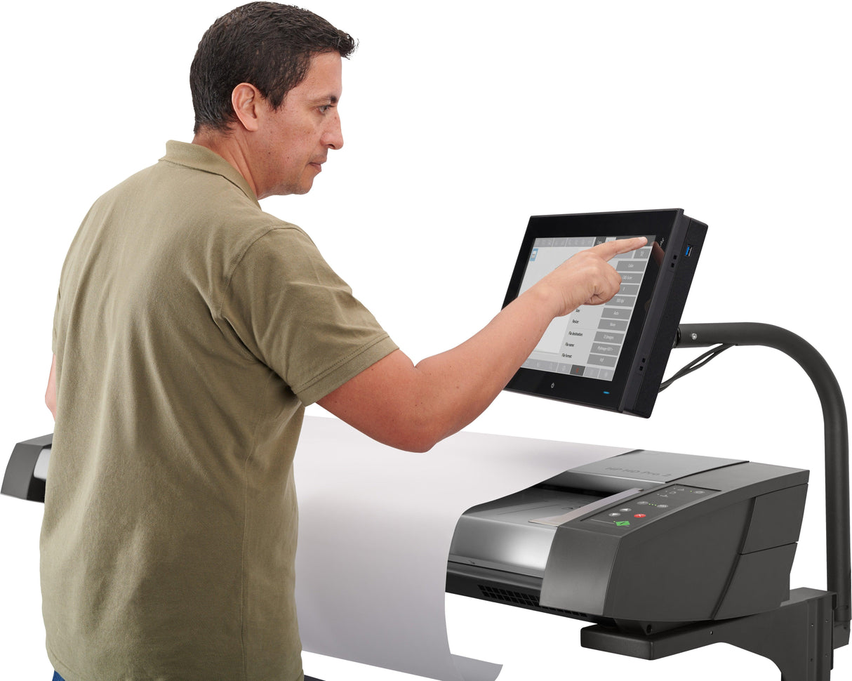 HP HD Pro 2 42-in Scanner | 48 bit | 1067 x 75760 mm | 15.6" | USB 3.0 (5EK00A)