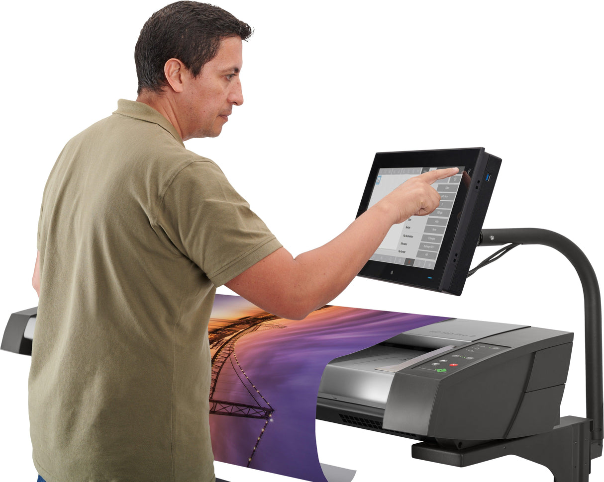 HP HD Pro 2 42-in Scanner | 48 bit | 1067 x 75760 mm | 15.6" | USB 3.0 (5EK00A)