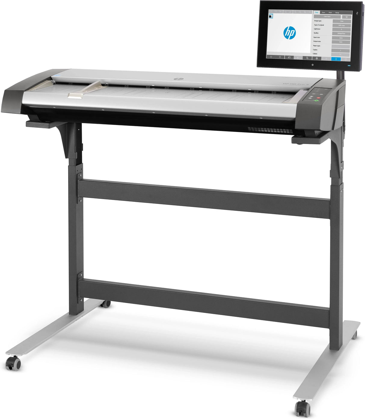 HP HD Pro 2 42-in Scanner | 48 bit | 1067 x 75760 mm | 15.6" | USB 3.0 (5EK00A)