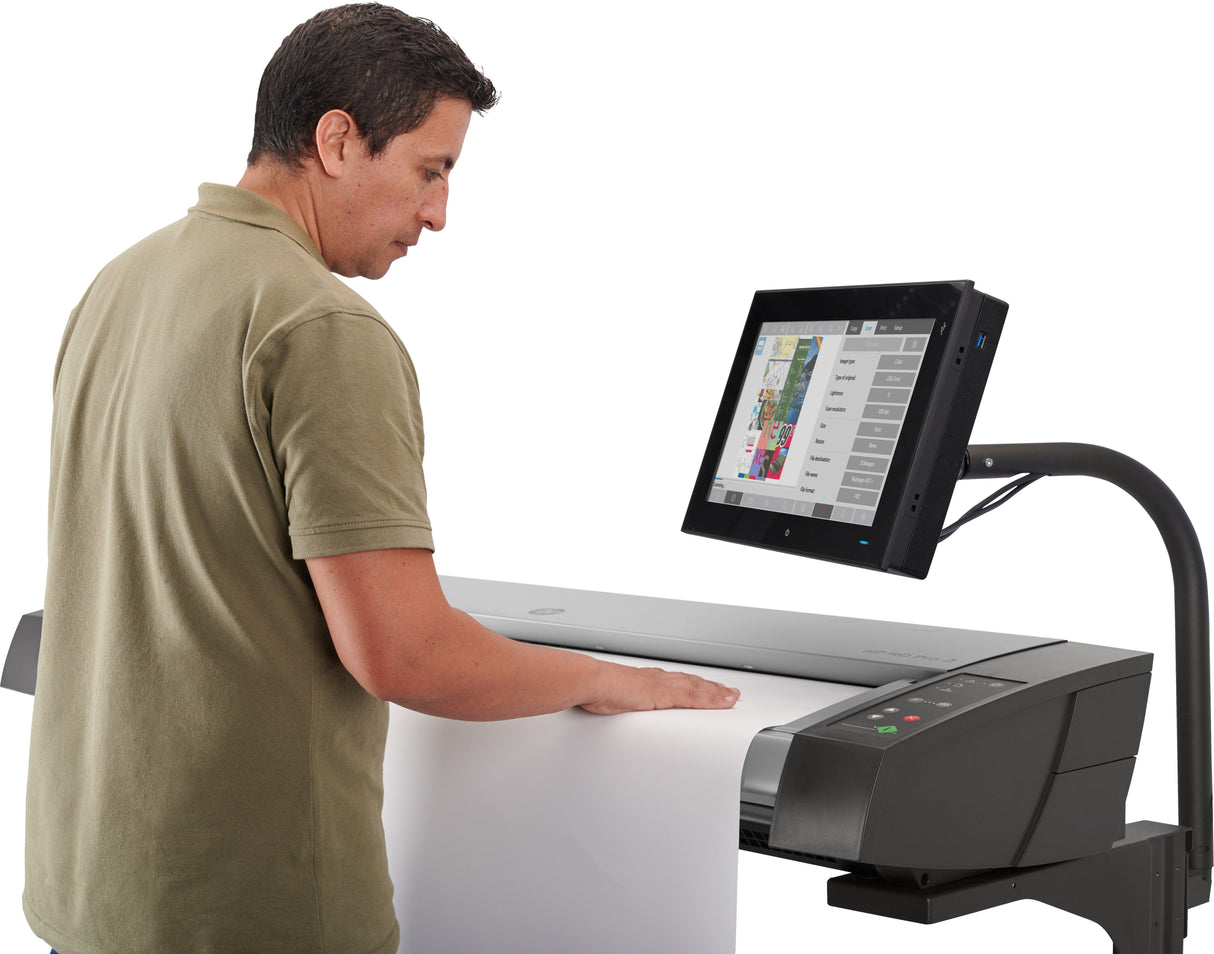 HP HD Pro 2 42-in Scanner | 48 bit | 1067 x 75760 mm | 15.6" | USB 3.0 (5EK00A)