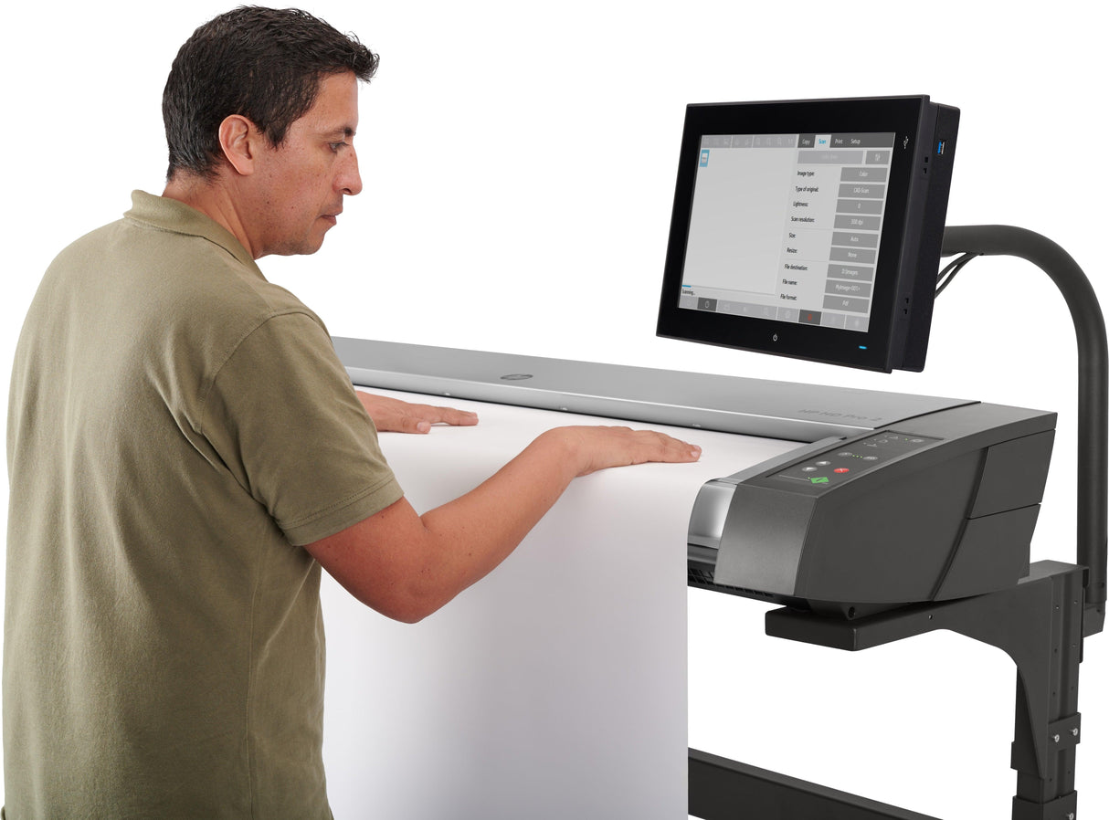 HP HD Pro 2 42-in Scanner | 48 bit | 1067 x 75760 mm | 15.6" | USB 3.0 (5EK00A)