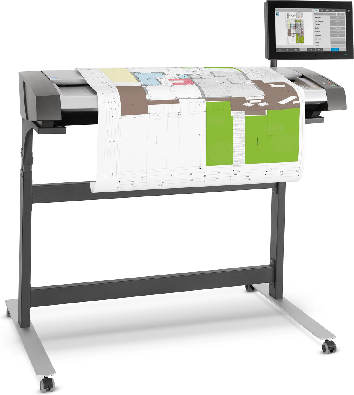 HP HD Pro 2 42-in Scanner | 48 bit | 1067 x 75760 mm | 15.6" | USB 3.0 (5EK00A)