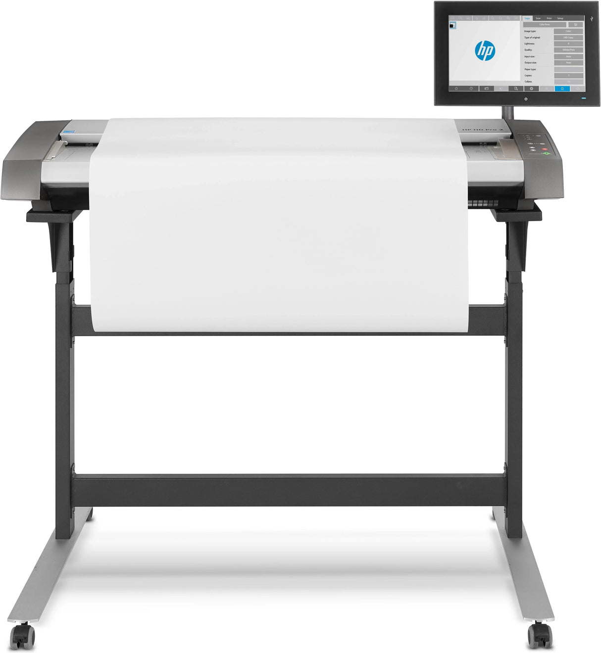 HP HD Pro 2 42-in Scanner | 48 bit | 1067 x 75760 mm | 15.6" | USB 3.0 (5EK00A)