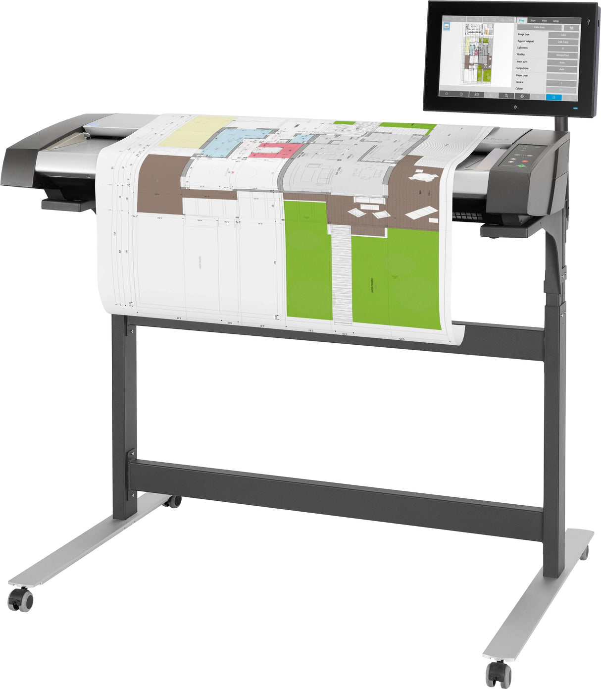 HP HD Pro 2 42-in Scanner | 48 bit | 1067 x 75760 mm | 15.6" | USB 3.0 (5EK00A)