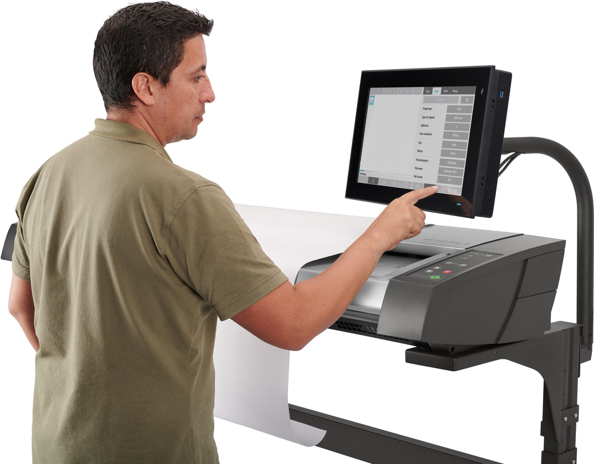 HP HD Pro 2 42-in Scanner | 48 bit | 1067 x 75760 mm | 15.6" | USB 3.0 (5EK00A)