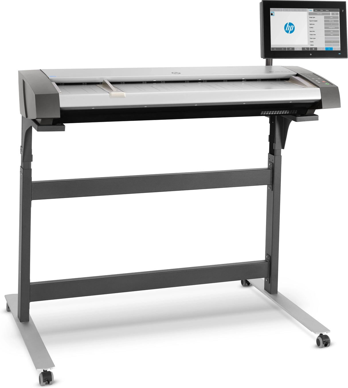 HP HD Pro 2 42-in Scanner | 48 bit | 1067 x 75760 mm | 15.6" | USB 3.0 (5EK00A)