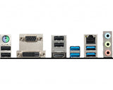 MSI ATX | AM4 | B450 | 4x DDR4 | 4x SATA3 | M.2 | 2x PCI-E x16 | Gigabit Realtek 8111H | USB 2.0 | USB 3.2 | DVI-D | VGA | Windows 7|10 x64 (B450M PRO-VDH MAX) MSI