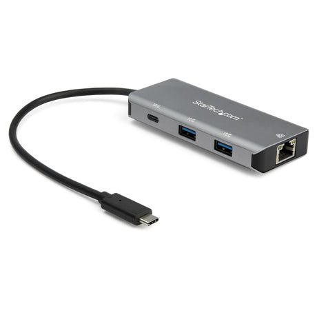 STARTECH 3 Port USB C Hub with Gigabit Ethernet