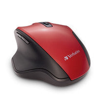 VERBATIM 70243 – Wireless 2.4GHz / 1600 DPI / Ergonomic Silent Click – Office Wireless Mouse