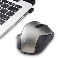 VERBATIM 70242 – Wireless 2.4GHz / 1600 DPI / Silent Click – Office Wireless Mouse