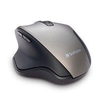 VERBATIM 70242 – Wireless 2.4GHz / 1600 DPI / Silent Click – Office Wireless Mouse