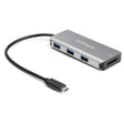 STARTECH 3-Port USB Hub with SD Card Reader