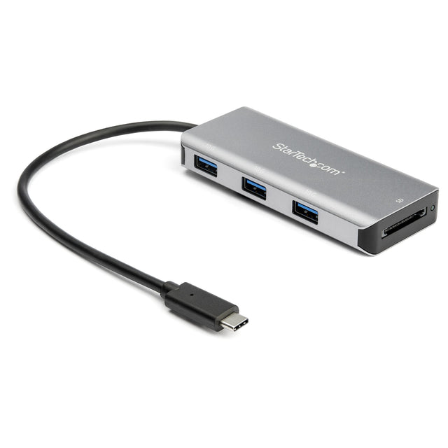 STARTECH 3-Port USB Hub with SD Card Reader