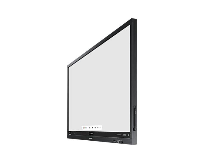 SAMSUNG 75" UHD 4K Interactive QB75N-W | 120Hz Direct LED | 3840 x 2160 | 300 cd|m2 | 8 ms | 3x HDMI | 3x USB | DVI | RJ45 | WiFi | 220 W (LH75QBNWLGC/XY)