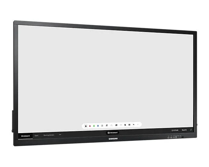SAMSUNG 75" UHD 4K Interactive QB75N-W | 120Hz Direct LED | 3840 x 2160 | 300 cd|m2 | 8 ms | 3x HDMI | 3x USB | DVI | RJ45 | WiFi | 220 W (LH75QBNWLGC/XY)