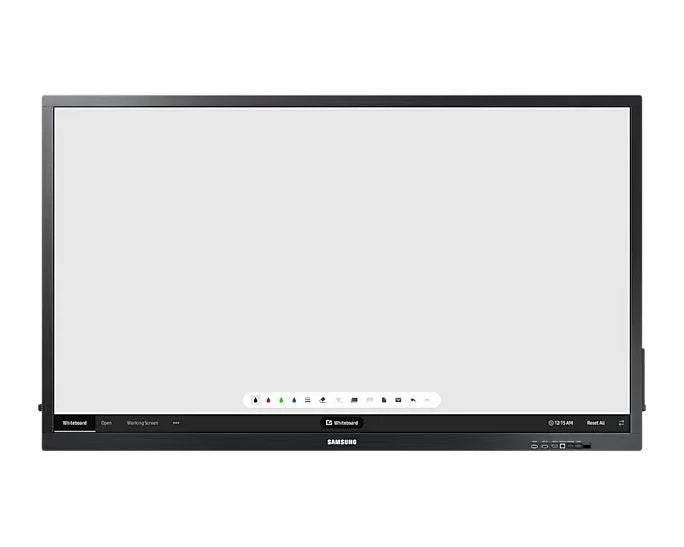 SAMSUNG 75" UHD 4K Interactive QB75N-W | 120Hz Direct LED | 3840 x 2160 | 300 cd|m2 | 8 ms | 3x HDMI | 3x USB | DVI | RJ45 | WiFi | 220 W (LH75QBNWLGC/XY)