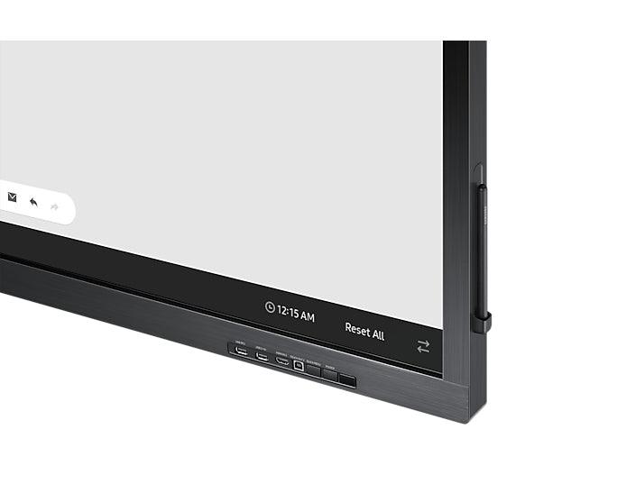 SAMSUNG 75" UHD 4K Interactive QB75N-W | 120Hz Direct LED | 3840 x 2160 | 300 cd|m2 | 8 ms | 3x HDMI | 3x USB | DVI | RJ45 | WiFi | 220 W (LH75QBNWLGC/XY)