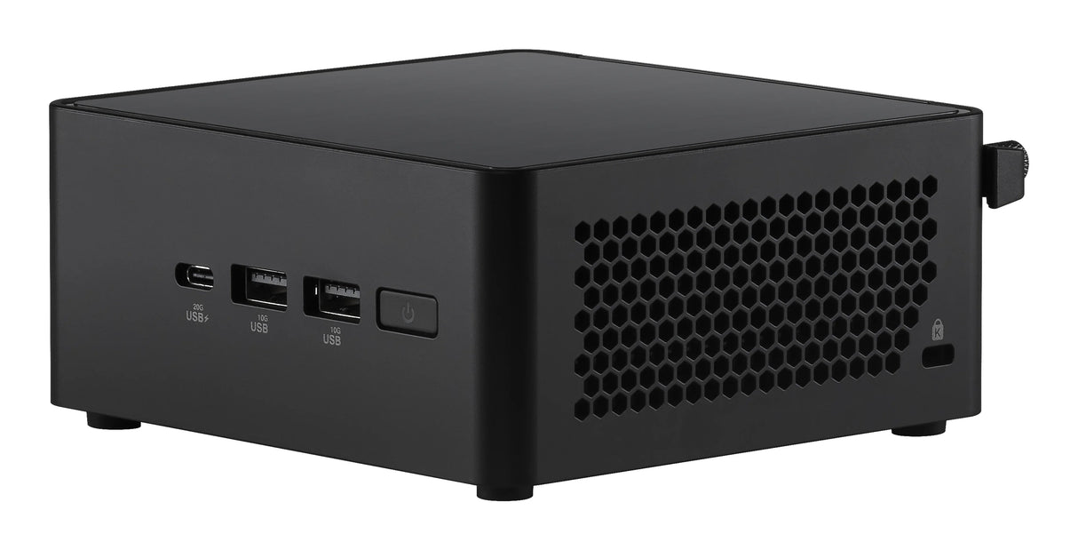 ASUS NUC 14 Pro RNUC14RVHI300004I Desktop – Intel Core i3 / Intel Arc GPU / 42GB Storage / On-Board Graphics – Sustainable Business Desktop