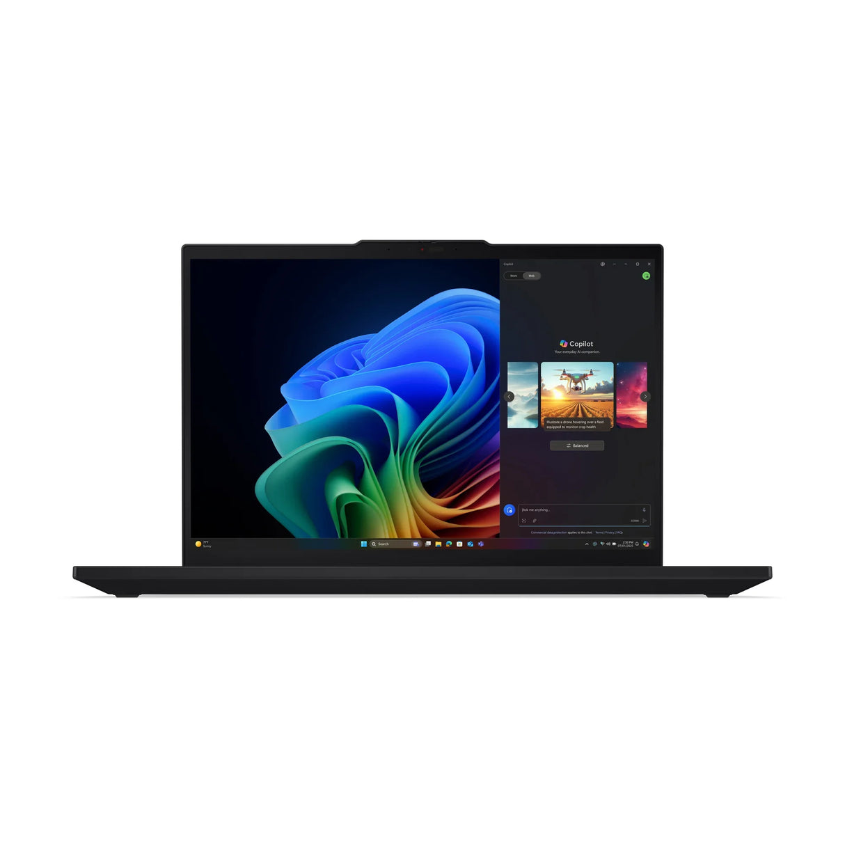 Lenovo ThinkPad T16 Gen 4 Laptop – AMD Ryzen 7 PRO 350 / 32GB DDR5 / 512GB SSD / AMD Radeon 860M – Sustainable Business Laptop