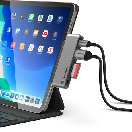 ALOGIC Anchor USB Hub & Flash Card Reader
