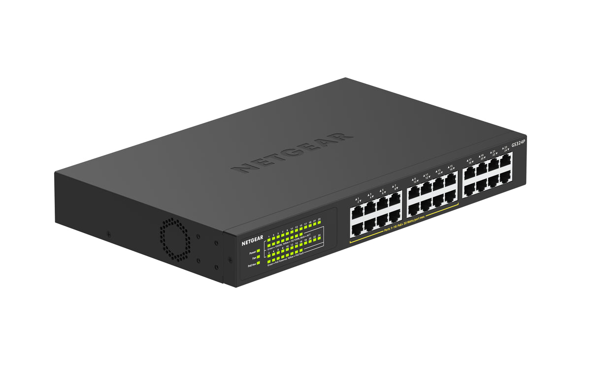 NETGEAR GS324P Network Switch