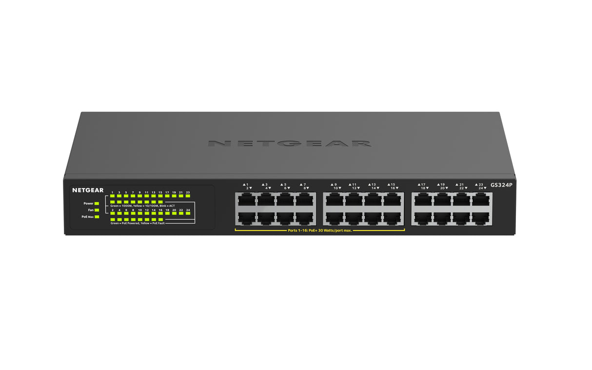 NETGEAR GS324P Network Switch