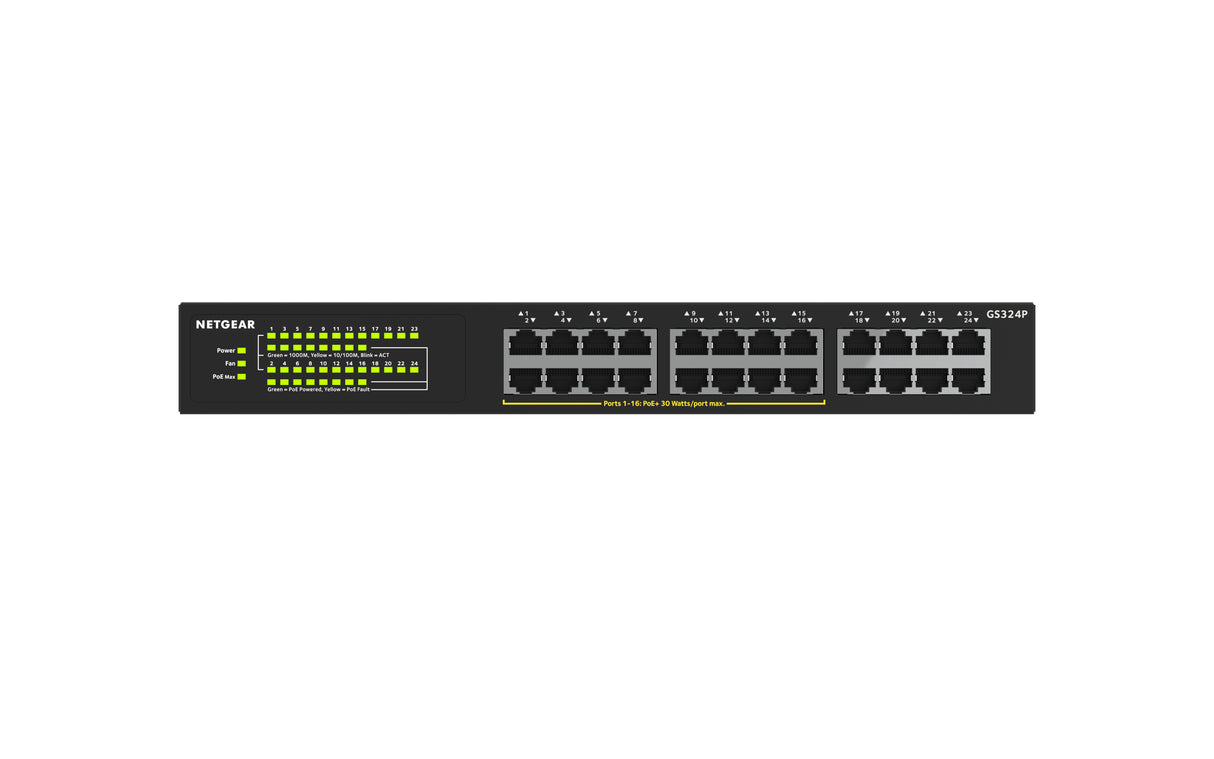 NETGEAR GS324P Network Switch