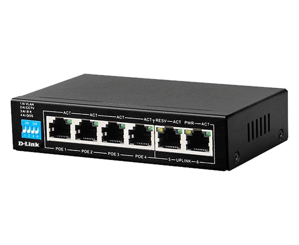 D-LINK DES-F1006P-E Network Switch