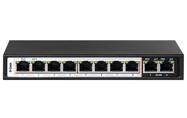 D-LINK DES-F1010P-E Network Switch