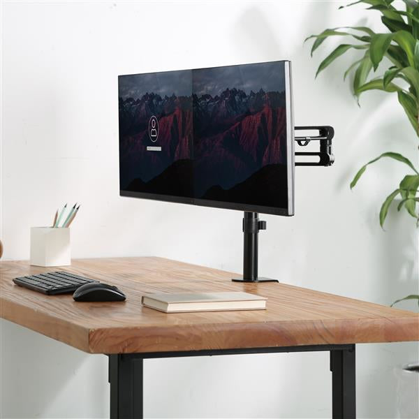 StarTech ARMDUAL3 Dual Monitor Arm – Desk Mount - Up to 32" Displays