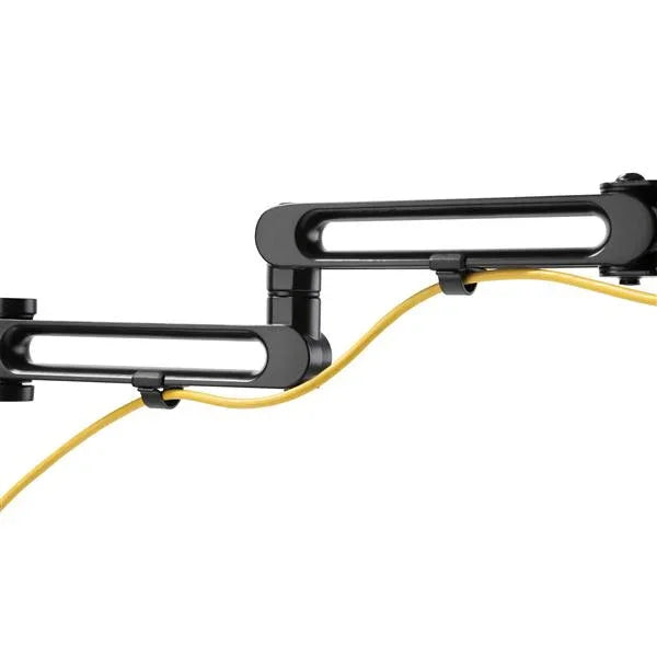 StarTech ARMDUAL3 Dual Monitor Arm – Desk Mount - Up to 32" Displays