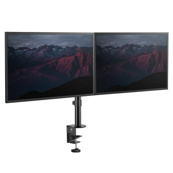 StarTech ARMDUAL3 Dual Monitor Arm – Desk Mount - Up to 32" Displays
