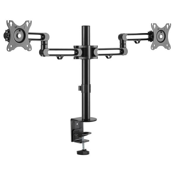 StarTech ARMDUAL3 Dual Monitor Arm – Desk Mount - Up to 32" Displays