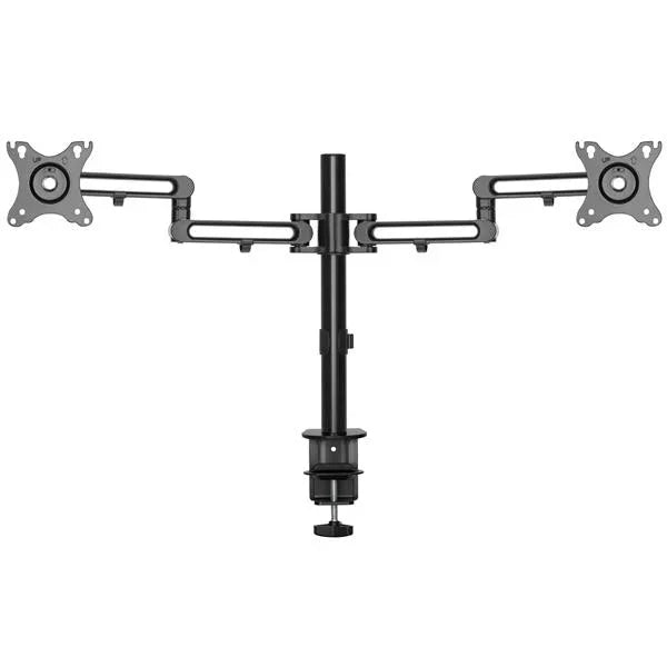 StarTech ARMDUAL3 Dual Monitor Arm – Desk Mount - Up to 32" Displays