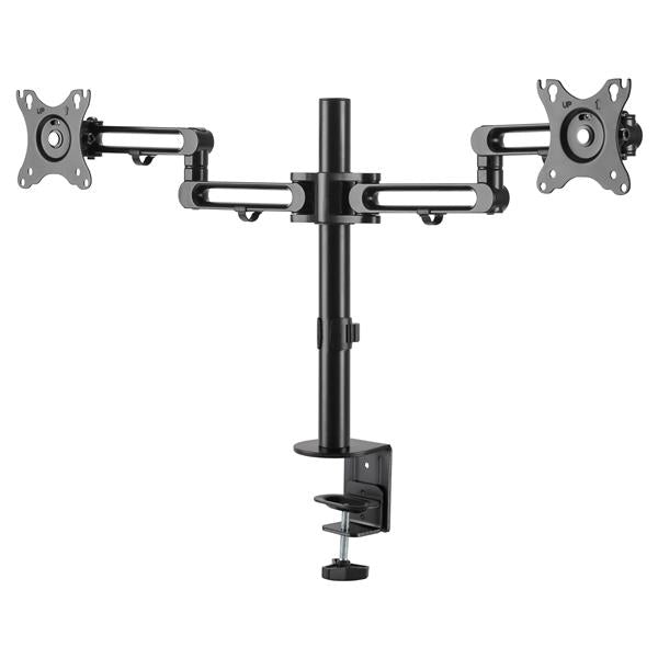 StarTech ARMDUAL3 Dual Monitor Arm – Desk Mount - Up to 32" Displays